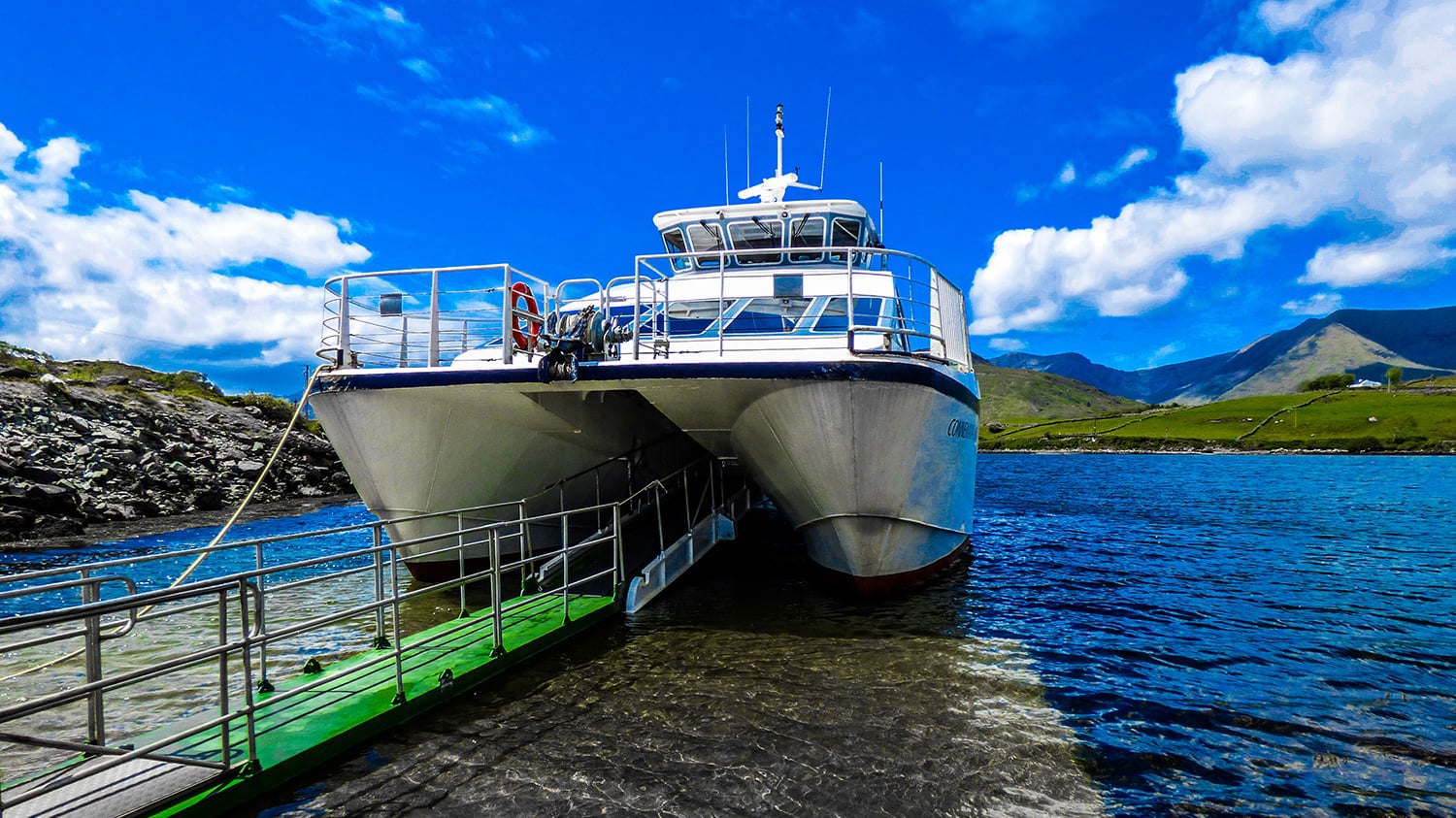 Killary Fjord Boat Tours